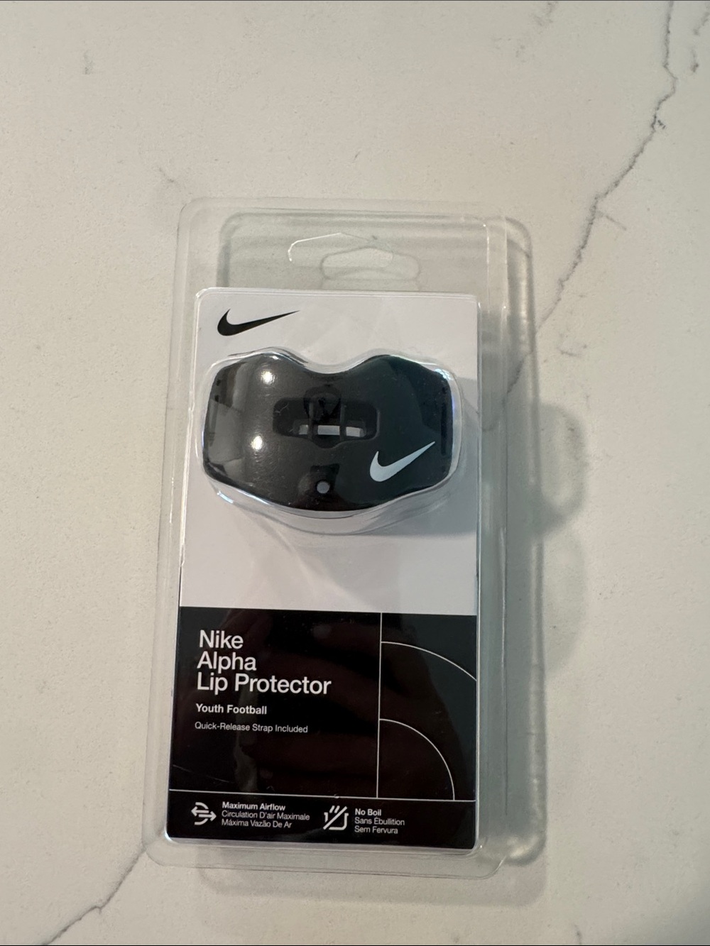 Nike mouth guard Alpha Lip Protector - youth football